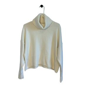 Women’s Madewell Medium Merino Wool Sadler Turtleneck Sweater